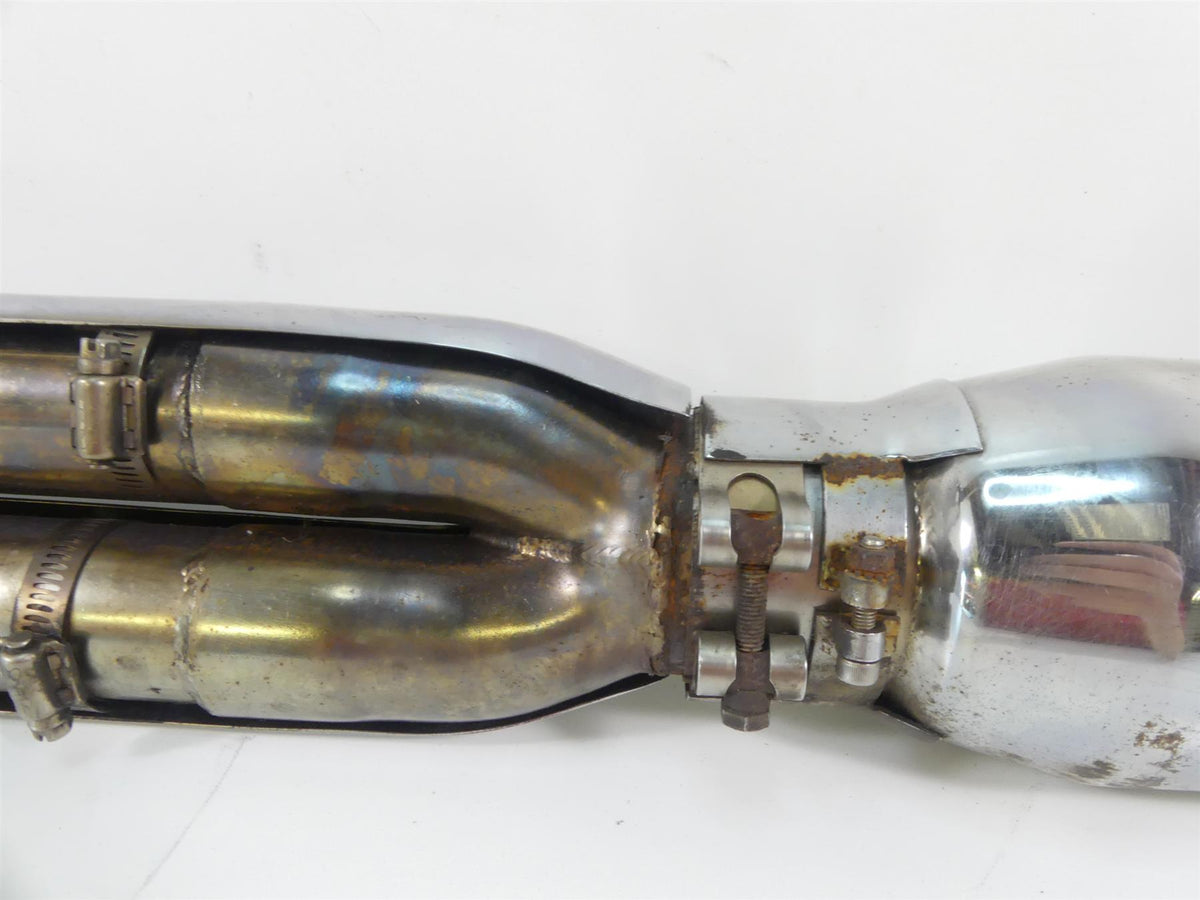 1997 Harley Dyna FXDS Super Glide Conv D&D Boarzilla Exhaust System -Read 526-32 {{ shop.shopifyCountryName }} - Mototech271