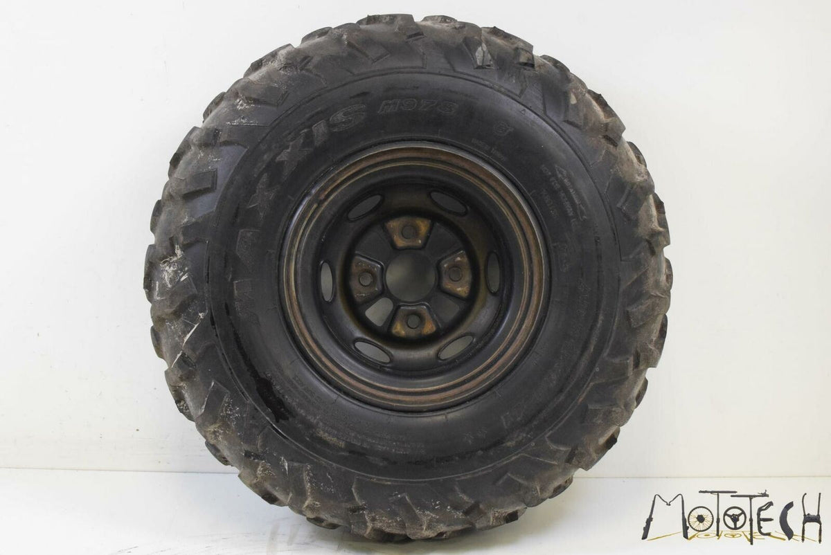 2016 Honda TRX500 FA 4x4 Foreman Rear Left Wheel Rim 24x10-1 42650-HR5-A20ZA {{ shop.shopifyCountryName }} - Mototech271