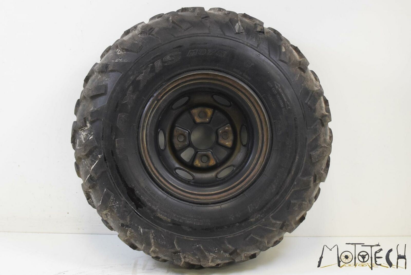 2016 Honda TRX500 FA 4x4 Foreman Rear Left Wheel Rim 24x10-1 42650-HR5-A20ZA {{ shop.shopifyCountryName }} - Mototech271