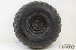2016 Honda TRX500 FA 4x4 Foreman Rear Left Wheel Rim 24x10-1 42650-HR5-A20ZA