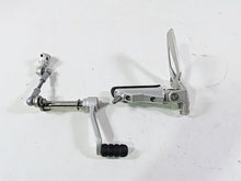 Load image into Gallery viewer, 2012 BMW R1200R K27 Left Rider Footpeg &amp; Shifter Set 46717700913 23417671065 | Mototech271
