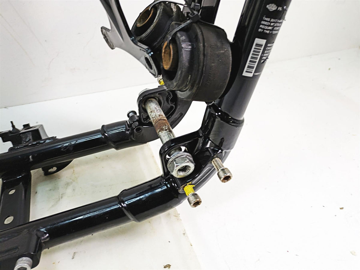 2017 Harley XL883 N Sportster Iron Straight Frame Chassis & Swingarm With Clean Ohio Title 47000031 {{ shop.shopifyCountryName }} - Mototech271