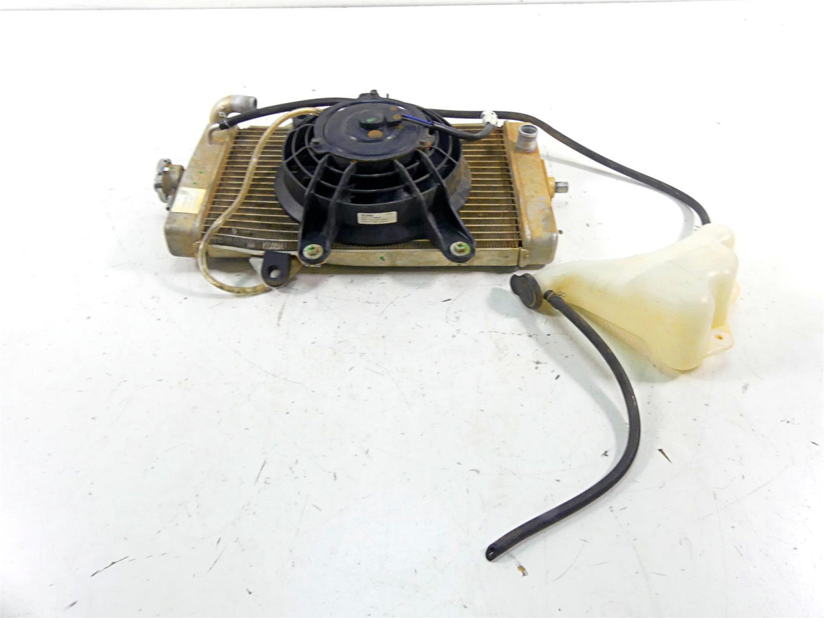 2020 Yamaha YFM 700 Raptor Radiator Fan Reservoir Hoses Set 1PE-E2460-02-00 {{ shop.shopifyCountryName }} - Mototech271