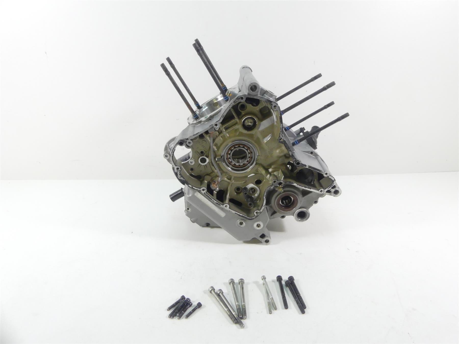 2019 Ducati Multistrada 1260 S Pikes Peak Engine Crank Case Set 22523441A
