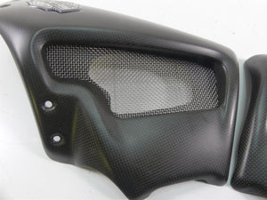 2011 Harley VRSCF Muscle Rod Bestem Carbon Neck Side Fairings CBHD-VRSCF-SFR-F | Mototech271
