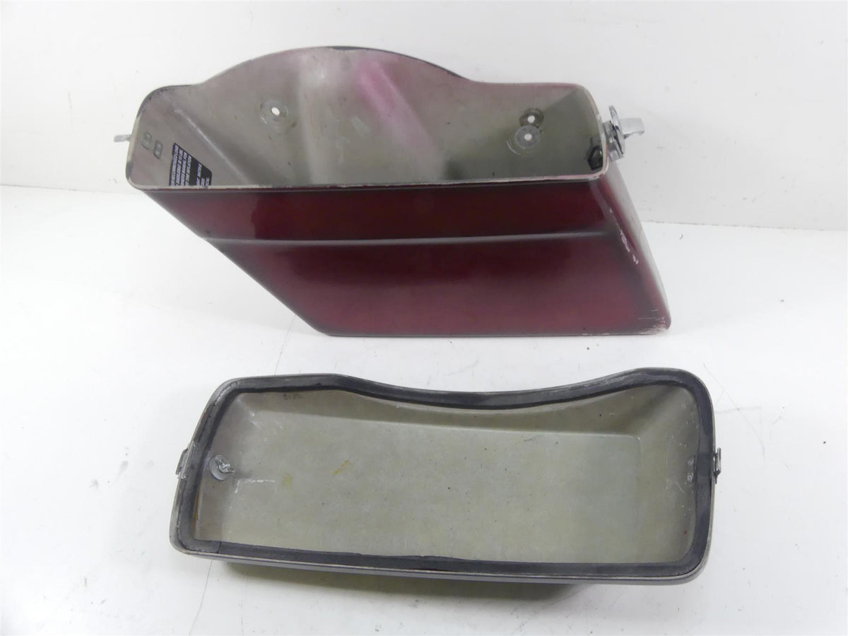 1989 Harley Touring FLTC Tour Glide Left Saddlebag Saddle Bag Luggage Box {{ shop.shopifyCountryName }} - Mototech271
