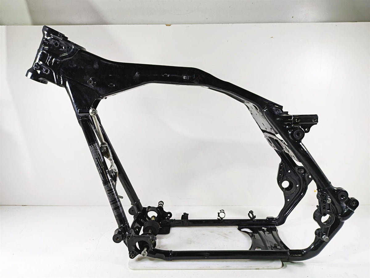 2017 Harley Touring FLTRXS Road Glide Straight M8 Main Frame Chassis With Clean South Caroliner Title 47000344 {{ shop.shopifyCountryName }} - Mototech271