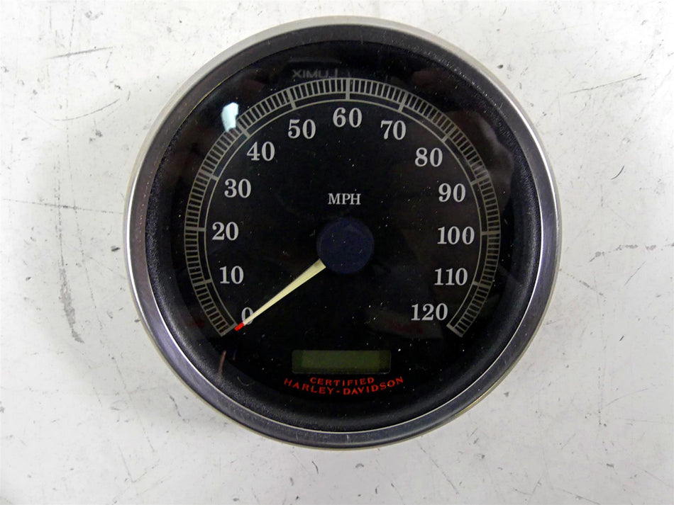 2006 Harley Softail FXSTSI Springer Speedometer Speedo Gauge 27K 67410-04A {{ shop.shopifyCountryName }} - Mototech271