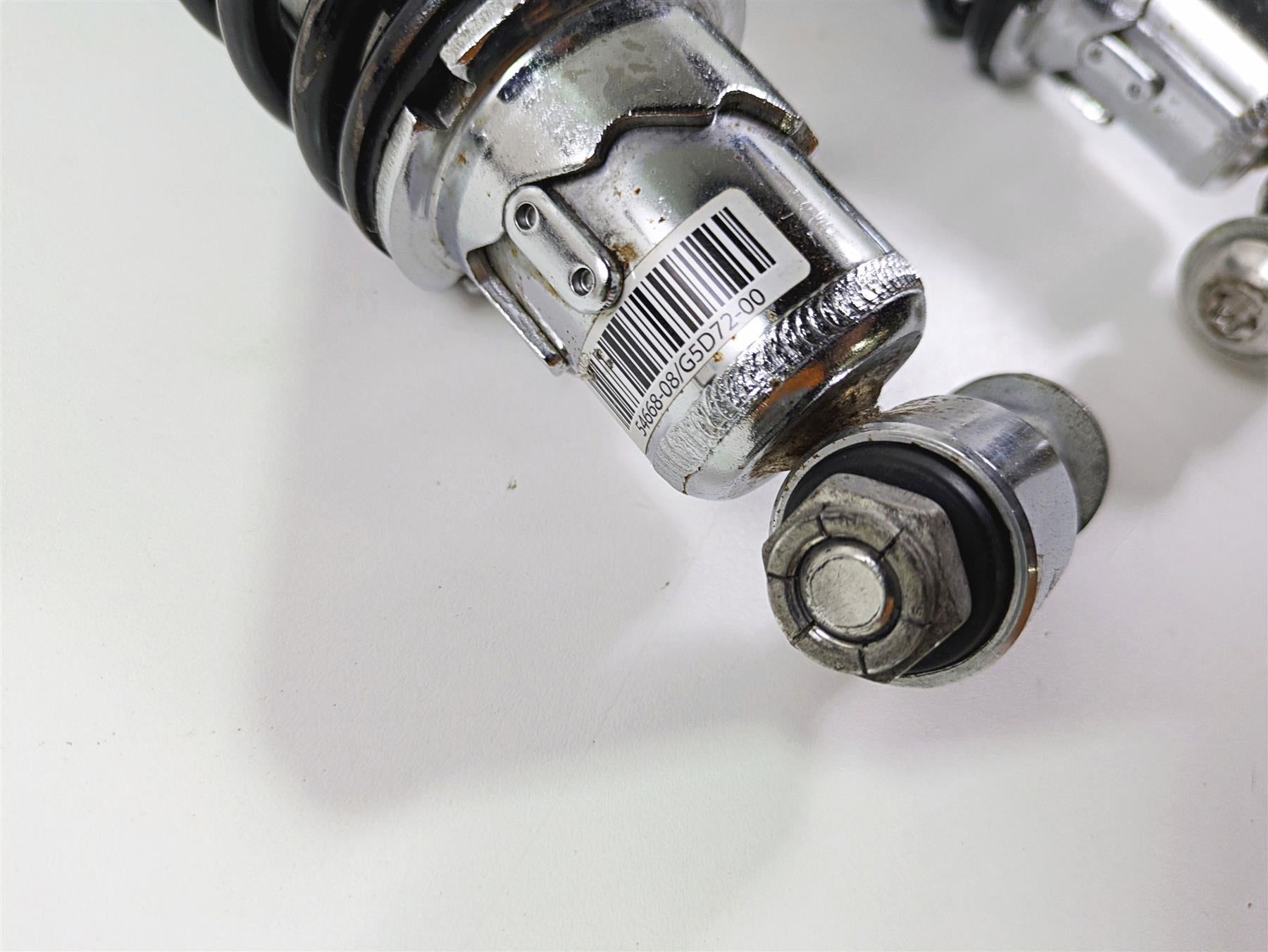 2009 Harley XR1200 Sportster Straight Rear 13 3/4" Shock Damper Set 54668-08 {{ shop.shopifyCountryName }} - Mototech271