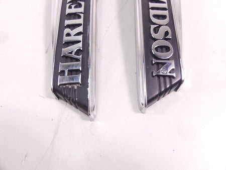 2014 Harley Touring FLHTCU Electra Glide Fuel Tank Badge Emblems Set 14100073 {{ shop.shopifyCountryName }} - Mototech271