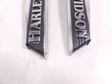 Load image into Gallery viewer, 2014 Harley Touring FLHTCU Electra Glide Fuel Tank Badge Emblems Set 14100073
