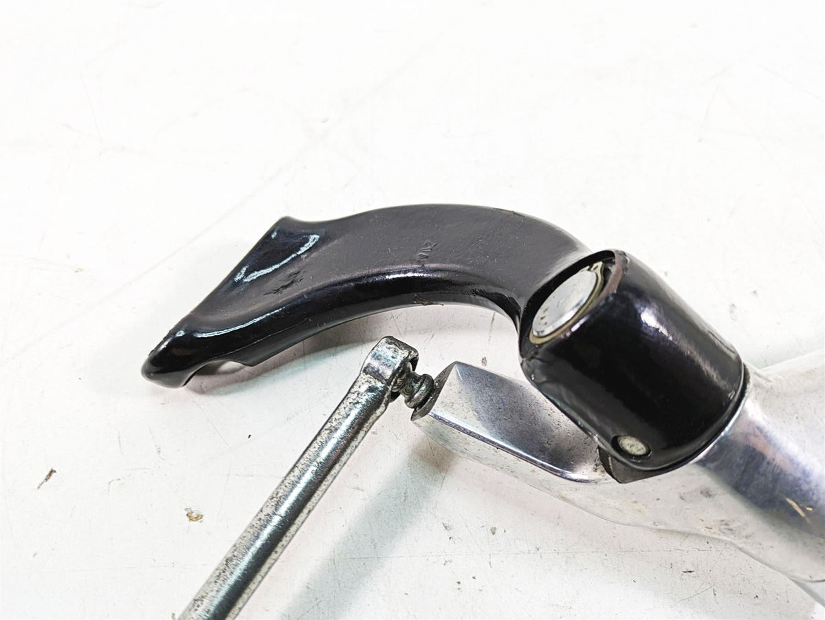 2007 Harley Sportster XL1200 C Front Right Footpeg Mount & Brake Pedal 42652-04 {{ shop.shopifyCountryName }} - Mototech271
