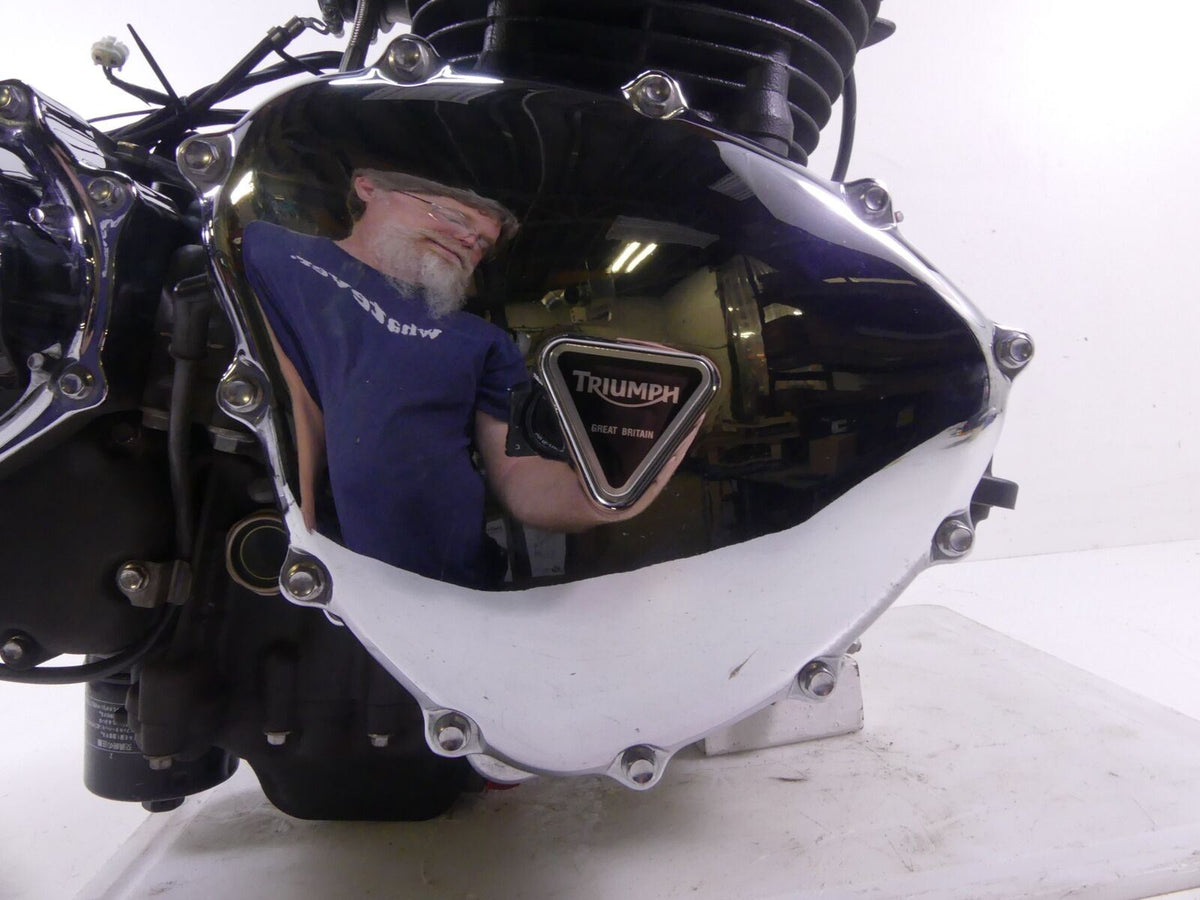 2013 Triumph America EFI Running Engine Motor 31K - Video T1160157 {{ shop.shopifyCountryName }} - Mototech271