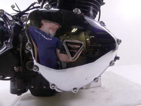 2013 Triumph America EFI Running Engine Motor 31K - Video T1160157 {{ shop.shopifyCountryName }} - Mototech271