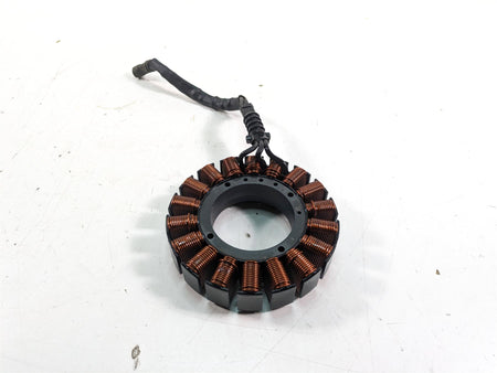 2014 Harley Touring FLHTK Electra Glide Alternator Generator Stator 29987-06D {{ shop.shopifyCountryName }} - Mototech271