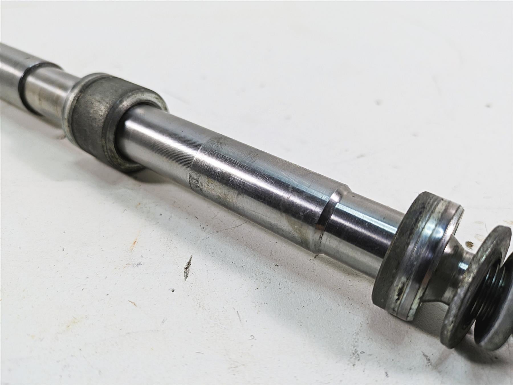 1999 Harley Dyna FXDL Low Rider Front 3/4" Wheel Spindle Axle 43895-87B {{ shop.shopifyCountryName }} - Mototech271