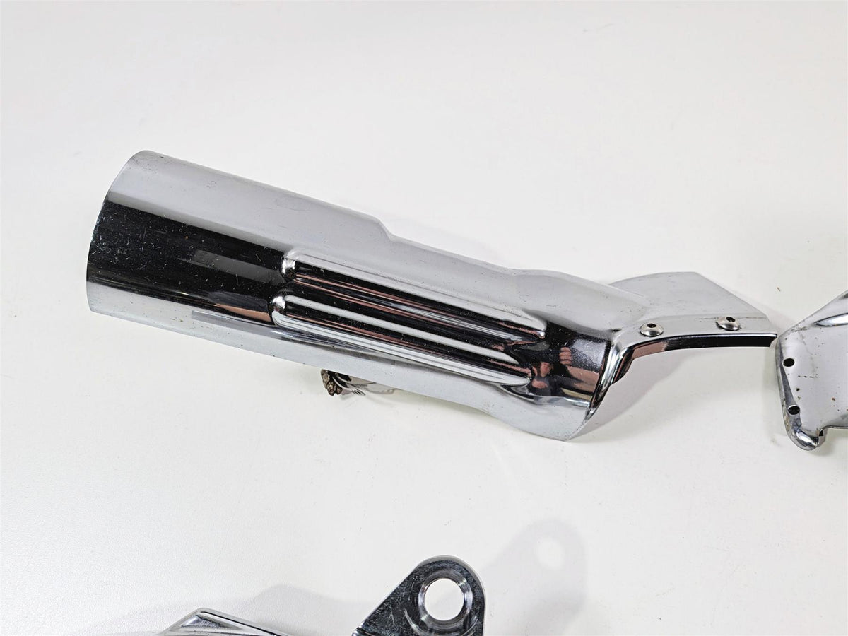 2003 Honda V-Twin VTX1800 C Kuryakyn Swingarm Differential Cover Set 8285 8688 {{ shop.shopifyCountryName }} - Mototech271