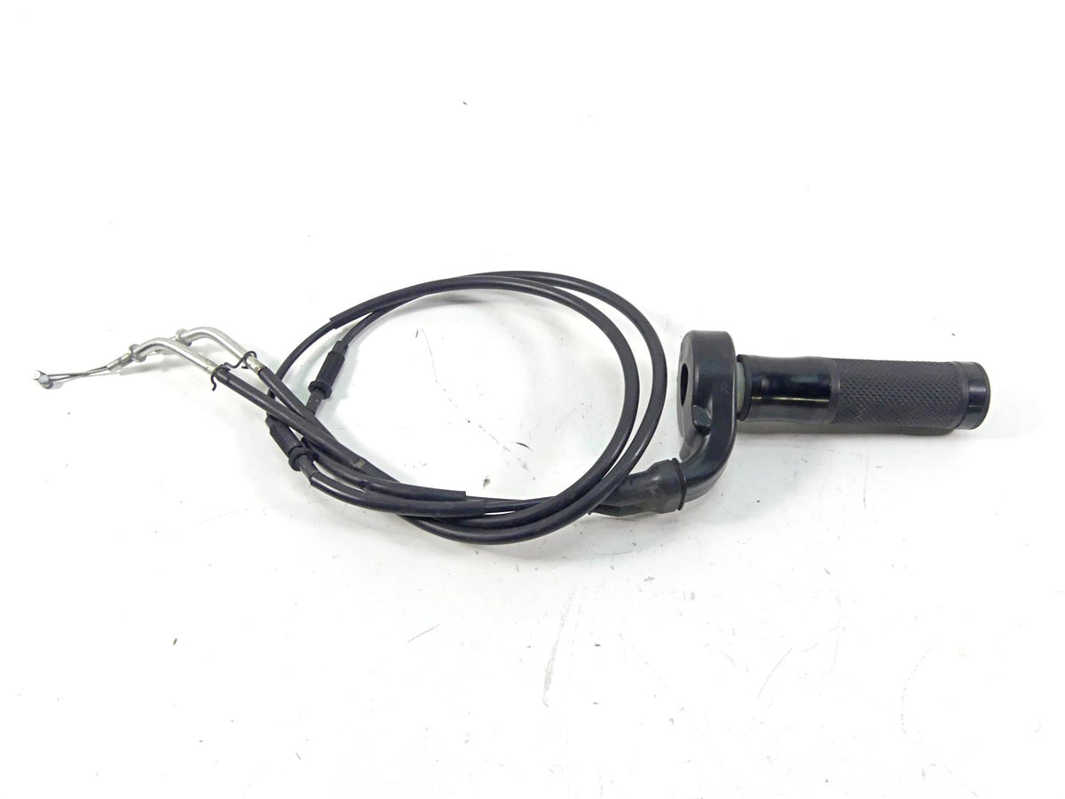 2017 Kawasaki ZX1400 ZX14R Ninja Throttle Grip Handle & Cables 32099-0049 {{ shop.shopifyCountryName }} - Mototech271