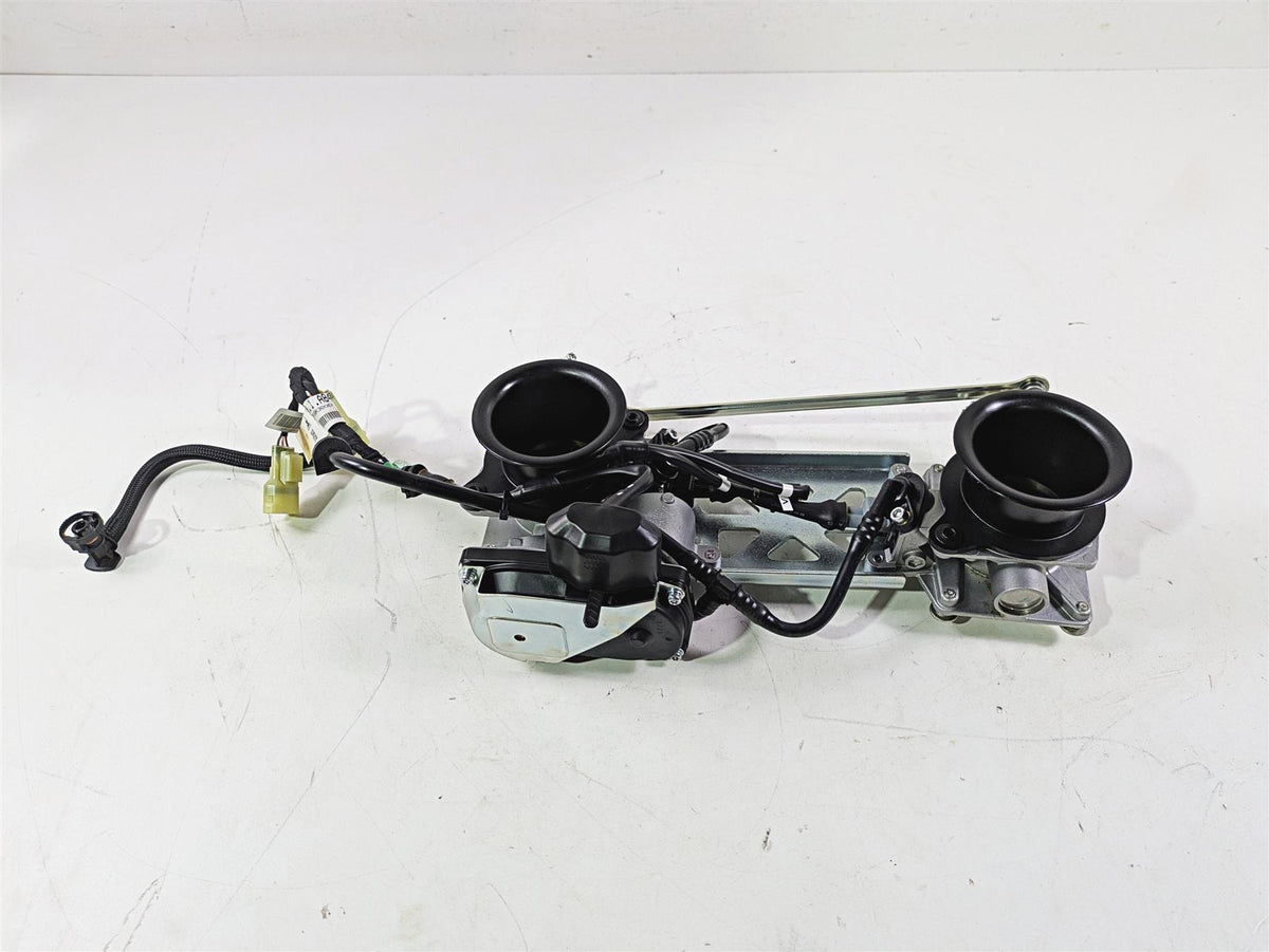 2016 Ducati Monster 1200 S Throttle Body Set & Wiring Mikuni 7K 28240932A {{ shop.shopifyCountryName }} - Mototech271