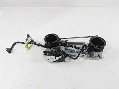 2016 Ducati Monster 1200 S Throttle Body Set & Wiring Mikuni 7K 28240932A {{ shop.shopifyCountryName }} - Mototech271