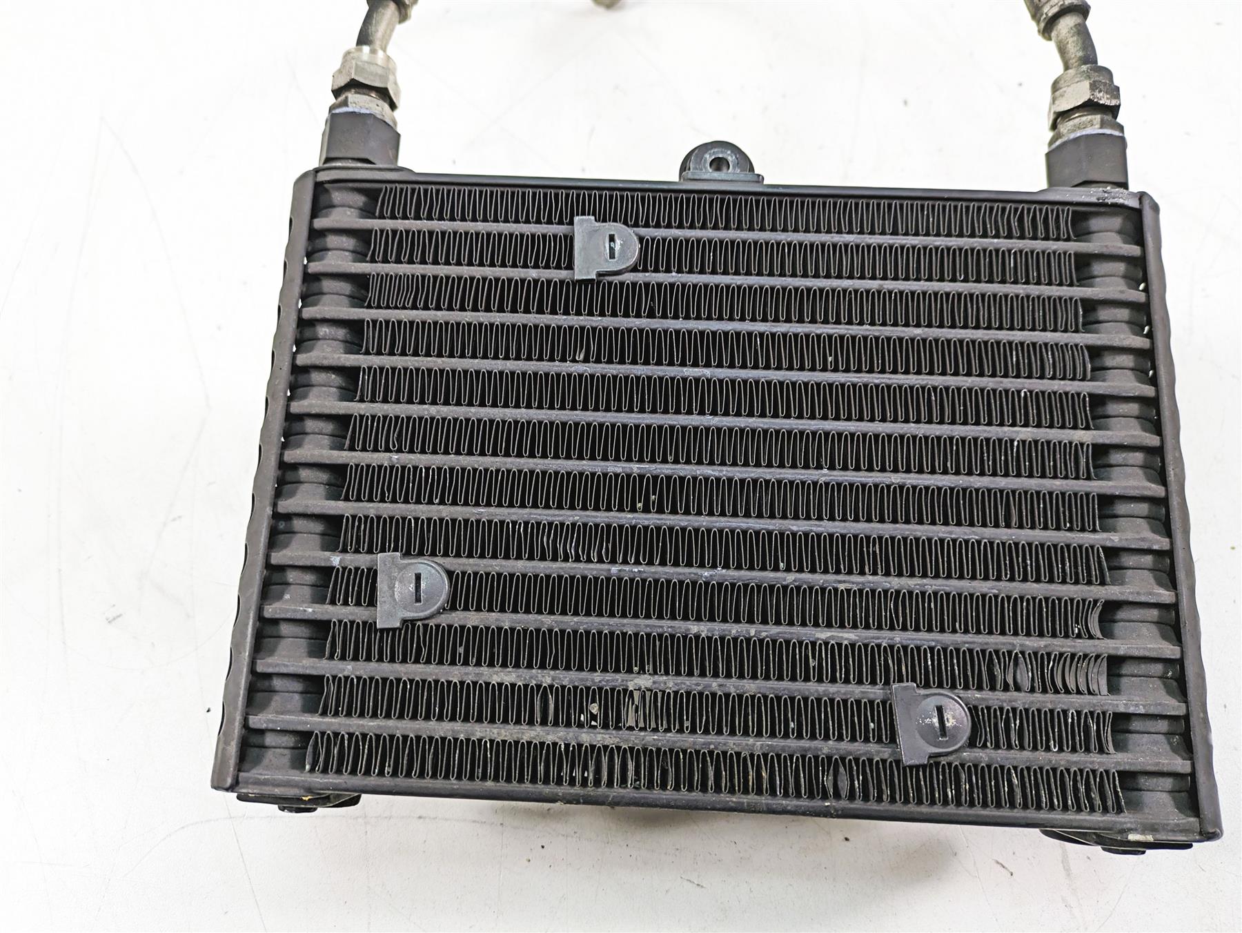 2014 Moto Guzzi California 1400 T Oil Cooler Lines Hoses & Fan Set B063090 {{ shop.shopifyCountryName }} - Mototech271