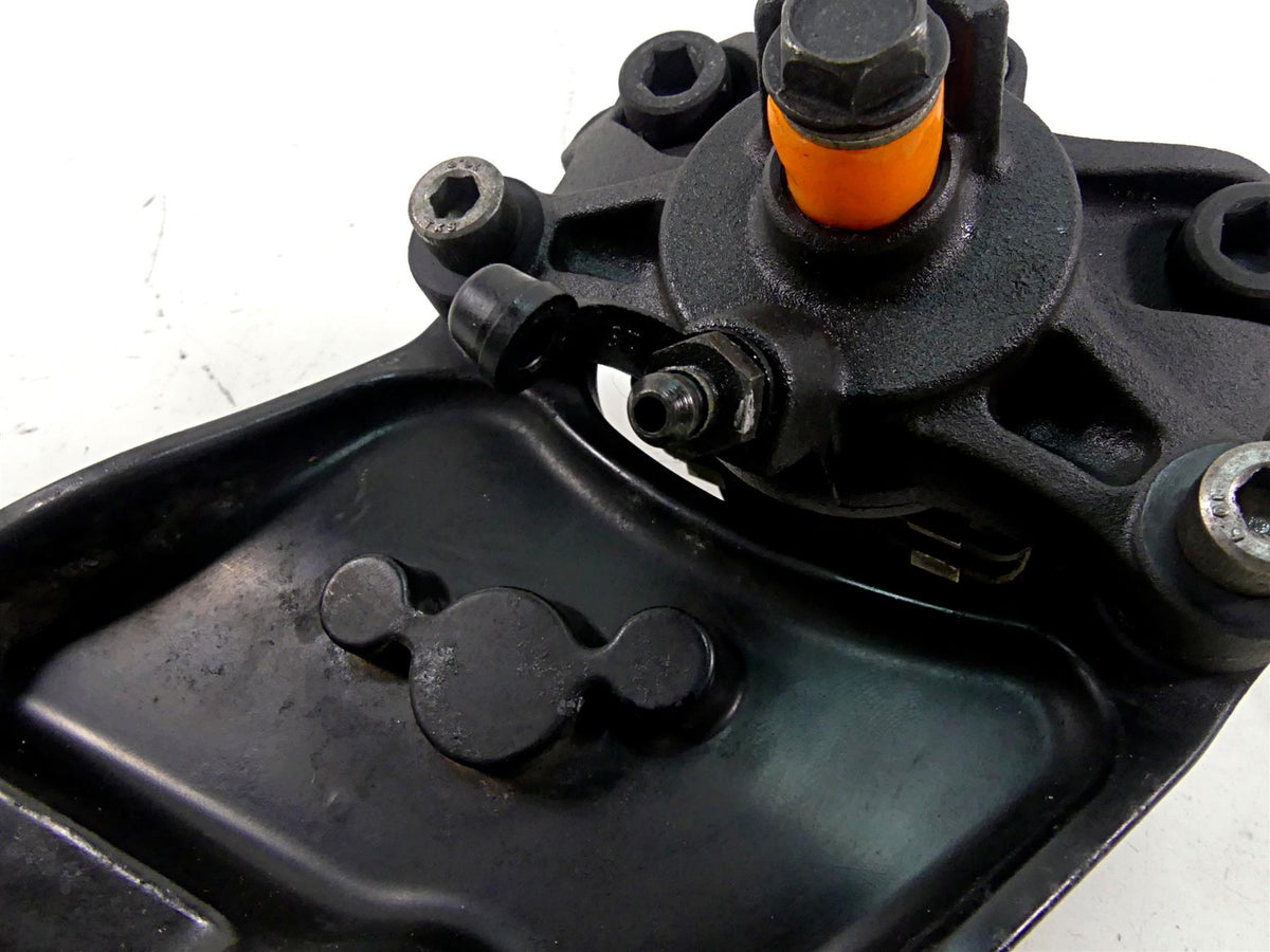 2010 Kawasaki ZX1400 ZX14 R Ninja Rear Brake Caliper Bracket Set 43080-0040-DJ {{ shop.shopifyCountryName }} - Mototech271