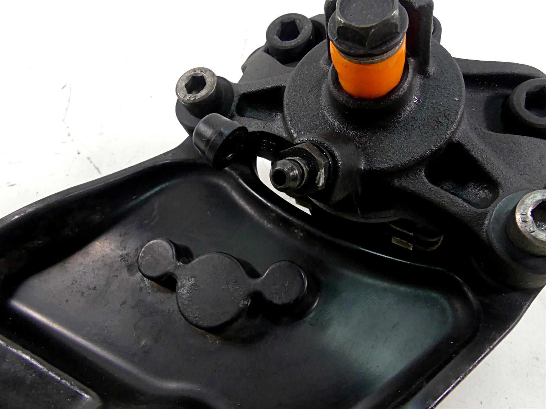 2010 Kawasaki ZX1400 ZX14 R Ninja Rear Brake Caliper Bracket Set 43080-0040-DJ {{ shop.shopifyCountryName }} - Mototech271