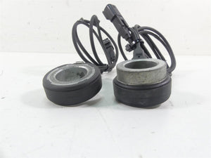 2015 Harley FLD Dyna Switchback Abs Brake Wheel Speed Sensor Set 40682-12 | Mototech271