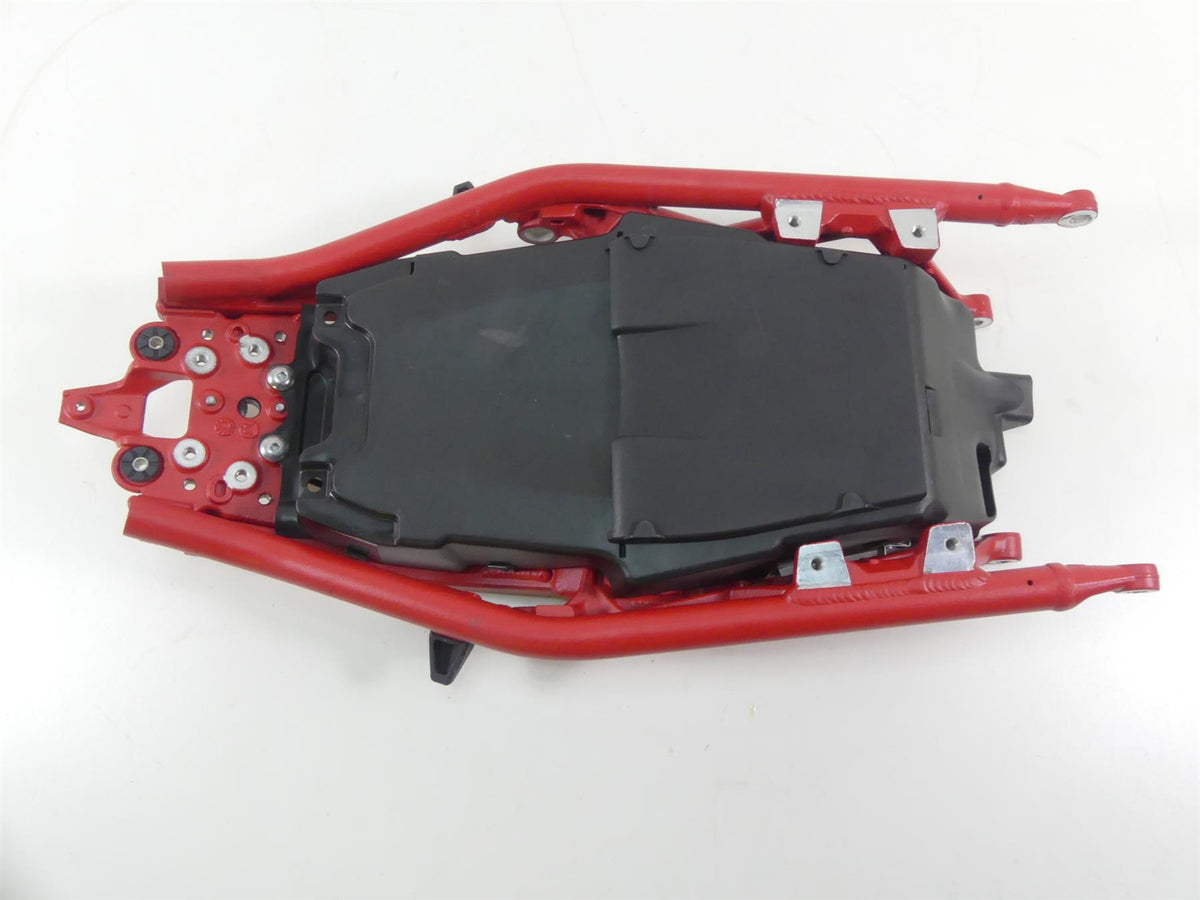 2015 Triumph 1050 Speed Triple R Rear Red Subframe & Inner Fender T2075921 {{ shop.shopifyCountryName }} - Mototech271