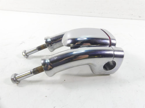 2009 Harley FXDL Dyna Low Rider Handlebar Holder Riser Set 55848-06 | Mototech271