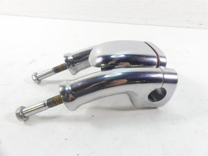 2009 Harley FXDL Dyna Low Rider Handlebar Holder Riser Set 55848-06 | Mototech271