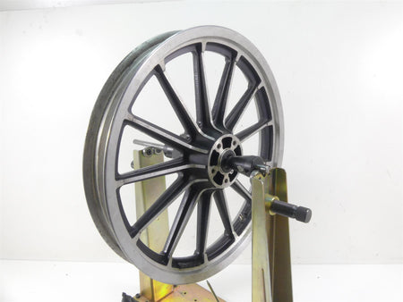 1999 Harley Dyna FXDS Convertible Straight Front 13 Spoke Wheel 19x2.15 43499-96 {{ shop.shopifyCountryName }} - Mototech271