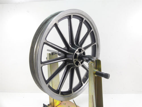 1999 Harley Dyna FXDS Convertible Straight Front 13 Spoke Wheel 19x2.15 43499-96 | Mototech271