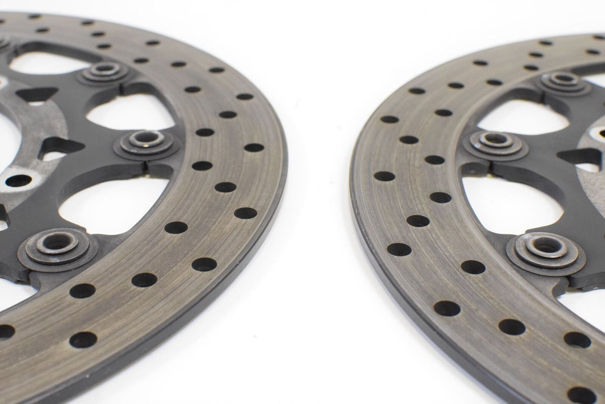 2006 Yamaha YZFR1 YZF R1 Front Brake Disc Rotor SET 5VY-2581T {{ shop.shopifyCountryName }} - Mototech271