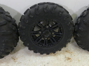 2018 Polaris General 1000 EPS Oem Wheels + Maxxis Coronado Mu9c Tire Set 1522494
