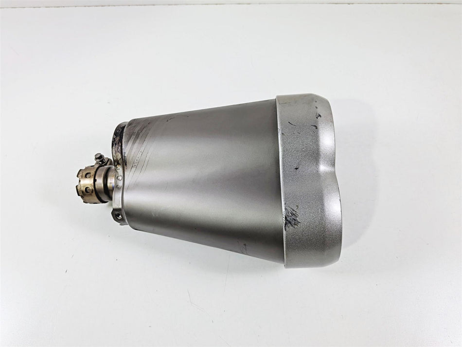 2009 Yamaha VMX17 V-Max 1700 Left Exhaust Pipe Muffler 2S3-14710-00-00-Mototech271