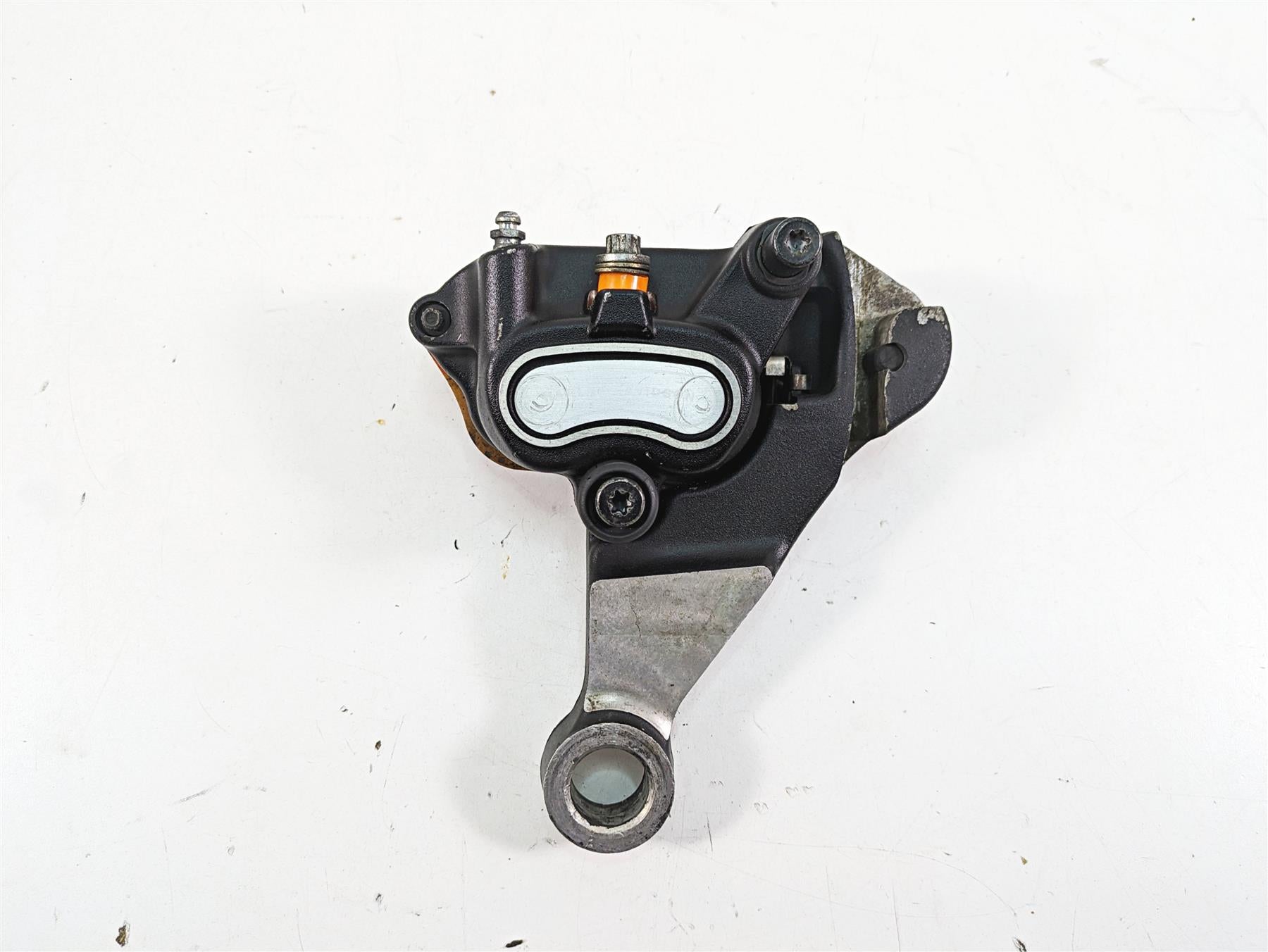 2009 Harley Softail FLSTSB Cross Bones Rear Brake Caliper Bracket 25mm 40908-08 {{ shop.shopifyCountryName }} - Mototech271
