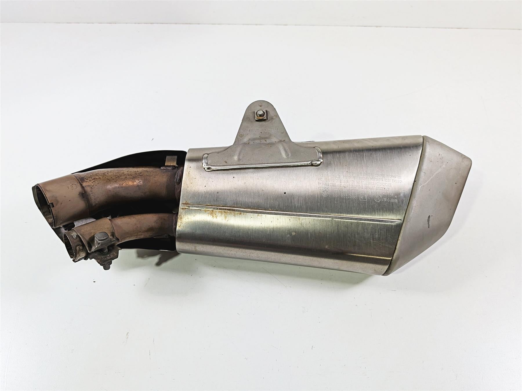 2016 BMW S1000XR K49 Oem Stock Exhaust Muffler Pipe 18518552568-Mototech271