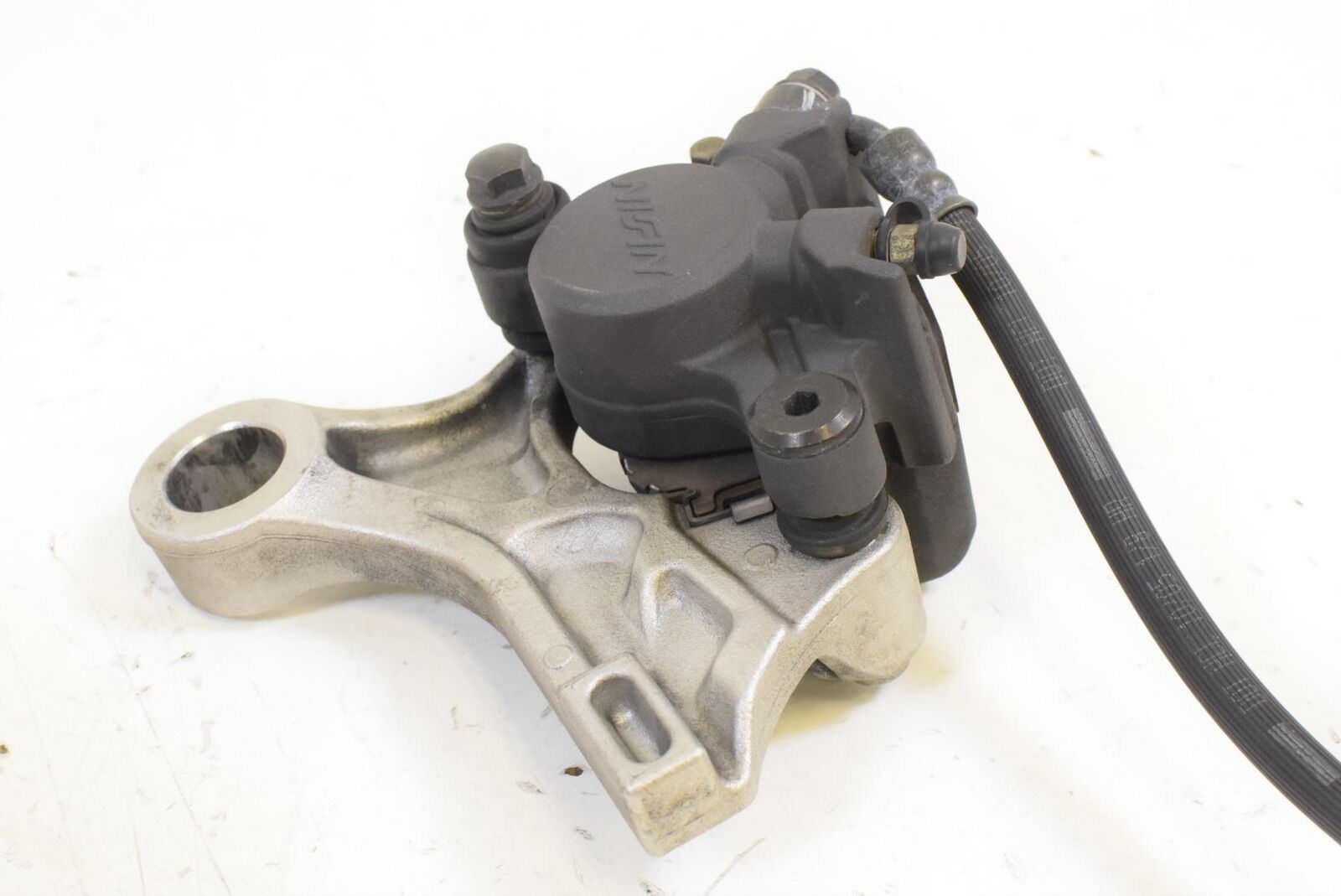 2006 Honda CBR600RR CBR600 RR Rear Brake Caliper Pads Bracket Mount 43150-MEE-D0 {{ shop.shopifyCountryName }} - Mototech271