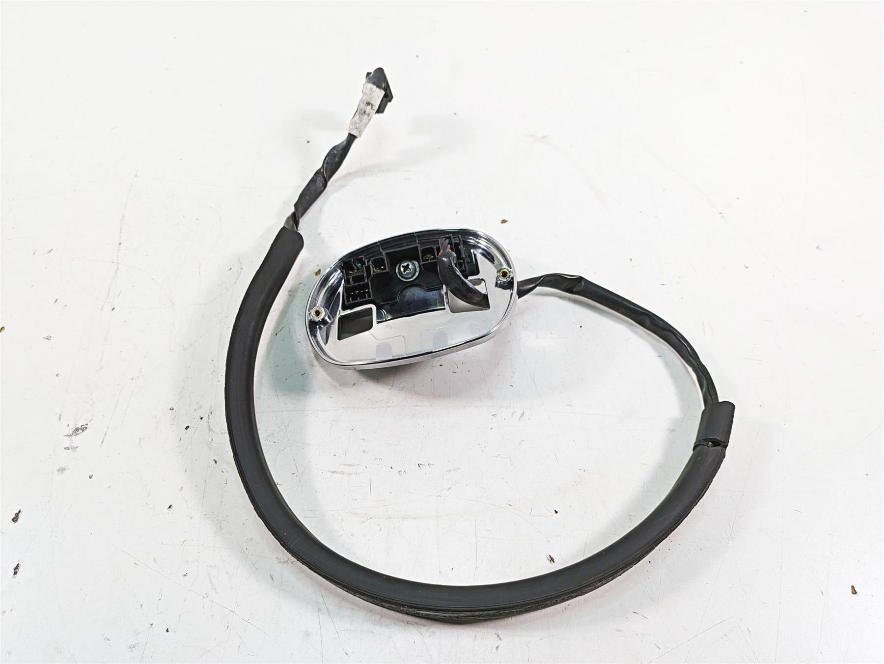 2015 Harley FXDL Dyna Low Rider Taillight Housing Mount + Wiring 68066-99A