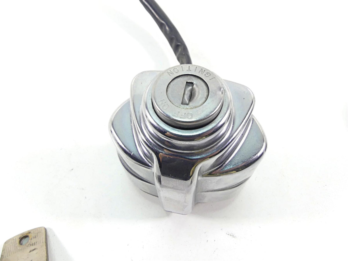 2002 Honda VTX1800 R Ignition Switch Key Lock Set 35110-MR1-000 53600-GCN-003 {{ shop.shopifyCountryName }} - Mototech271