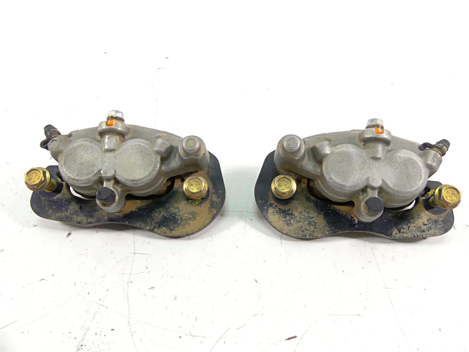 2021 Can Am Maverick Sport 1000R XRC Front Brake Caliper Set 705601887 705601888 {{ shop.shopifyCountryName }} - Mototech271