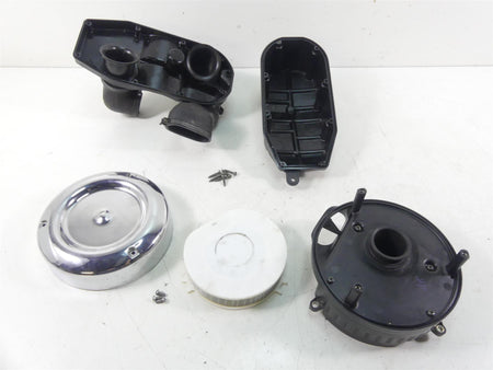2002 Yamaha XVS1100 V-Star Air Box Filter Cleaner Breather Set 5EL-14432-00-00 {{ shop.shopifyCountryName }} - Mototech271