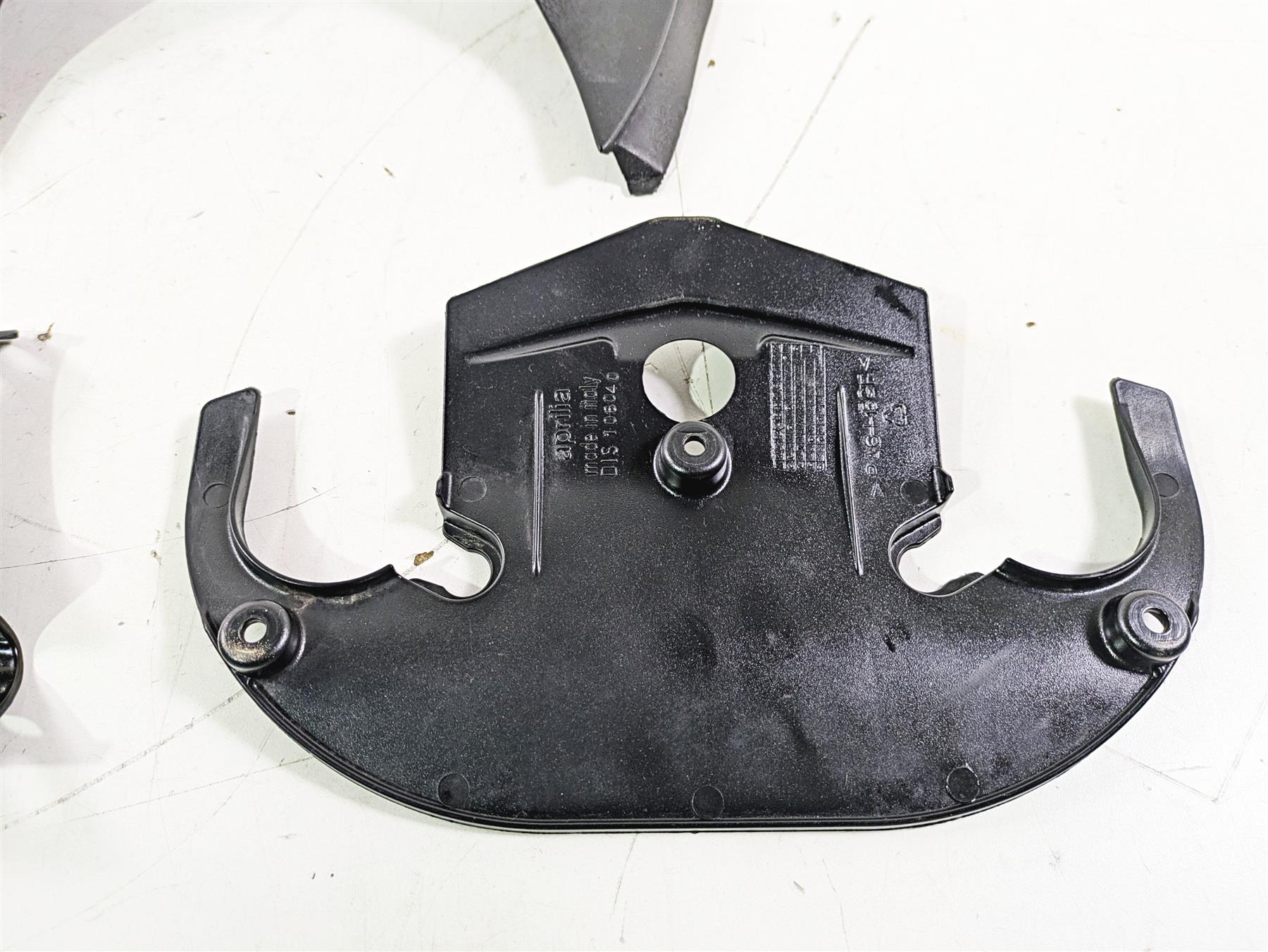 2008 Aprilia RSVR 1000 Factory Upper Inner Infill Cover Fairing Set 106414 {{ shop.shopifyCountryName }} - Mototech271