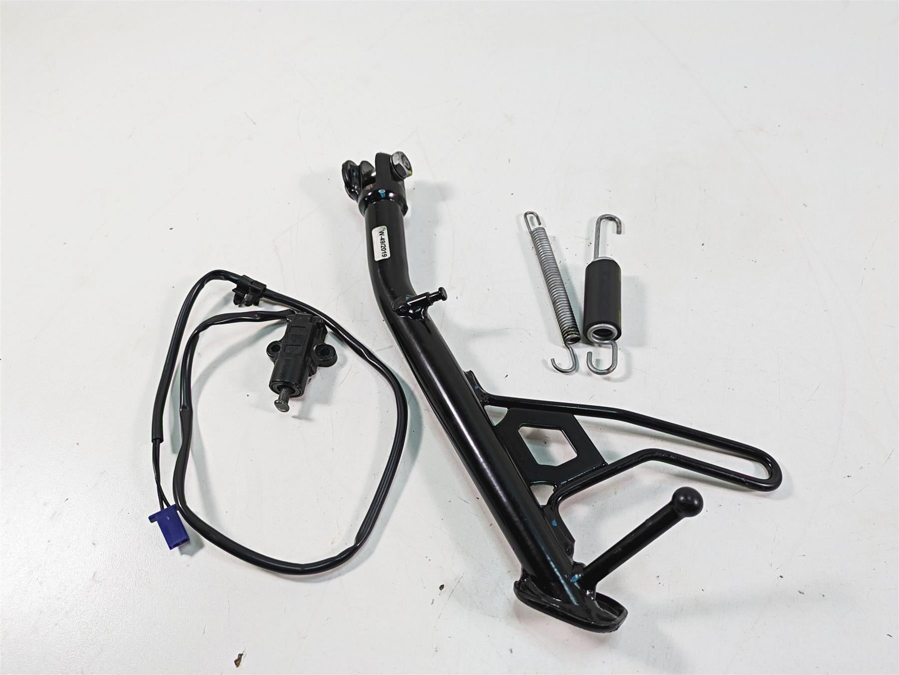 2020 Moto Guzzi V85 TT Adventure Side Kickstand Kick Stand + Switch 2B006561 {{ shop.shopifyCountryName }} - Mototech271