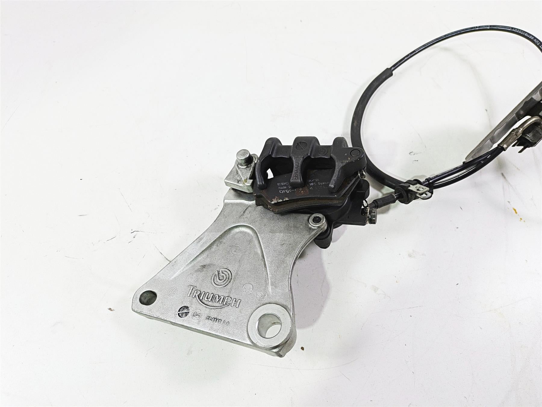 2006 Triumph Rocket 3 Rear Brake Caliper & Bracket & Line Set T2020703 {{ shop.shopifyCountryName }} - Mototech271