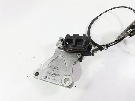 2006 Triumph Rocket 3 Rear Brake Caliper & Bracket & Line Set T2020703 {{ shop.shopifyCountryName }} - Mototech271
