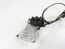 Load image into Gallery viewer, 2006 Triumph Rocket 3 Rear Brake Caliper &amp; Bracket &amp; Line Set T2020703
