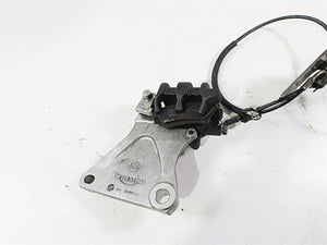 2006 Triumph Rocket 3 Rear Brake Caliper & Bracket & Line Set T2020703