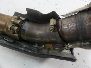2019 Indian Motorcycle Co. FTR1200 Exhaust Pipe Header Manifold 1263304